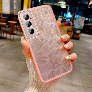Glitter Casing for Honor 400 Lite Pro 4G 5G 2025 Case Luxury Gilt Aurora Feather Pattern Cover For Honor400 400Pro 400Lite Silicone Cases