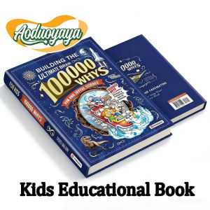 Aoduoyaya Kids Educational Books General Knowledge for Kids Interactive Science Book Science Encyclopedia 100000 Whys