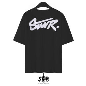 SMR APPAREL Baju kaos oversize Tshirt Oversize cotton combed 24s Pria & Wanita - SMR Cotton
