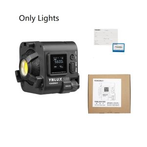 YONGNUO YNLUX100 LUX100 100W Standard Bowens Mount LED Video Light 3200K-5600K Bi-color Temperature Portable Handheld Outdoor Fill Light