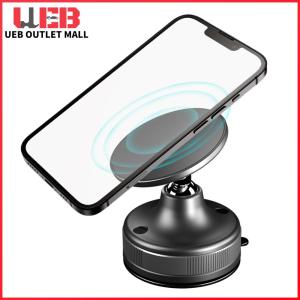 UEB Car Magnetic Fone ที่ยึดแม่เหล็กปรับแม่เหล็กได้โทรศัพท์ติดตั้งโทรศัพท์รถแม่เหล็กรถแม่เหล็กติดตั้งโทรศัพท์สำหรับโทรศัพท์ 4-6 นิ้ว