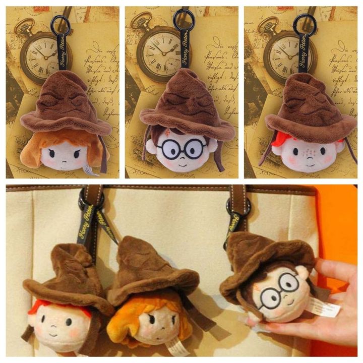 BINOCUL Hài Hước Búp bê Potter vải lông Dây kéo Dễ thương dây chuyền ...
