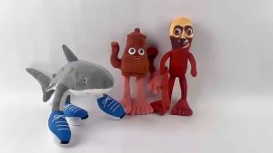 1109 stuffed toy kids plush toys boy girl birthday gift Tung Tung Tung Sahur  Internet Celebrity Plush Toy Network Mountain and Sea Classic Sahur In Stock