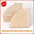 100PCS V60 Coffee Filter Paper No Bleach Drip Coffee Maker Filter With Anti Dust Storage Box. 