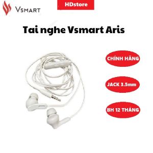 Tai nghe Vsmart Aris tai nghe nhét tai có dây âm thanh tốt - Hàng chính hãng BH 12 tháng