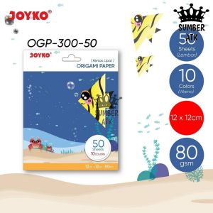 Origami Paper Kertas Lipat Seni Joyko OGP-300 12 cm OGP-301 15 cm OGP-302 20 cm