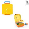 SUNSHINE - Omiebox Insulated Hot and Cold Kids Bento Box by Omielife Omie Lunchbox. 