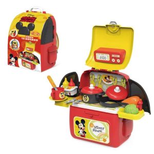 Bộ đồ chơi - DISNEY - Bộ nhà bếp Mickey Mouse - EODS008-966A (KT 23.8x14.5x26.5 cm)