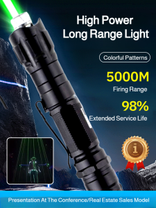 ⚡ 24h shipping ⚡High-power green laser pen⚡ Night sky laser pen⚡ High-precision laser for teaching demonstrations Lithium battery-powered laser pen Outdoor adventure laser pointer High-brightness beam laser pen Ultra-long range laser flashlight