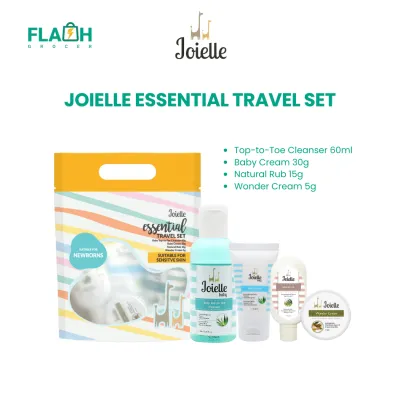 Joielle Baby Natural Rub-60G /Joielle Baby Cream -100G /Joielle Baby Lotion-250ML/JOIELLE WONDER CREAM-60G (60G / 250ML)