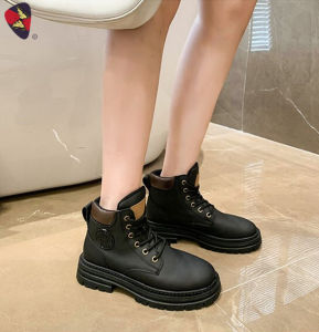 Katerina Fashion Korean Ankle Boots Shoes For Women Sized 35-40 #A-7