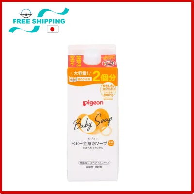 Pigeon Baby Whole Body Foam Soap Moist Refill Type 800ml
