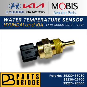 Coolant Temperature Sensor ( 3 Pins ) for Hyundai and KIA Car Models - 2010 to 2021 Genuine Parts