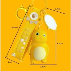 NAILONG Gantungan Kunci Tas Motor Mobil Viral Unik