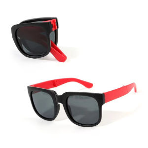 🔥Wishcat Korean Kids Sunglasses Candy Color Folding Sunglasses Spring Summer Anti-ultraviolet Frosted Round Frame UV Protection Premium Luxury Resistant Sunglasses Fashion Foldable Sunglasses