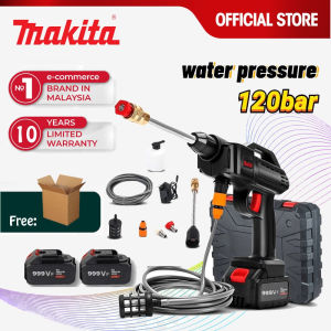 Makita Cordless Water Jet Portable Car Wash High-Pressure Gun Machine Cleaner Air