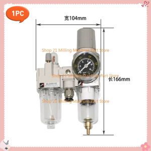 1PC Tyre Changer Machine Air Compressor Oil Water Separator Regulator Trap Filter