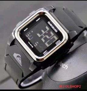 PROMO!!! JAM TANGAN PRIA ANTI AIR MODEL DIGITAL TALI RUBBER