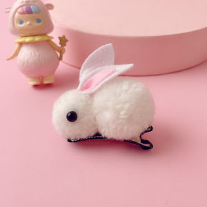 ALENADAY - Jepitan Rambut Anak Perempuan Wanita Dewasa Murah Karakter Kelinci Lucu Gaya korea ACC20