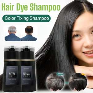 Herbal Non-Irritating Color Fixing Shampoo Long-Lasting Color Protection After Dyeing Lock Color Supplement
