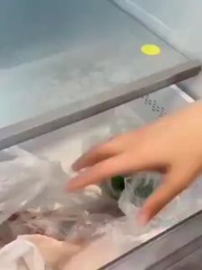 Sealed Reusable Food Grade Preservation Bags Fresh Home Reusable Food Zip Lock  Keeping Bag