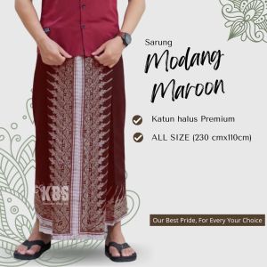 Sarung Batik Premium ALL SIZE Bawahan Koko Fashion Muslim Pria Dewasa Terbaru Bahan Katun MDGMRN