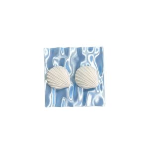 GONOVO In 3D Bộ bảo vệ công tắc đèn Gợn Sóng Nước Xanh Hình dạng ba chiều Nắp công tắc đèn hàng hải Duyên hải Ngoại hình đẹp Vỏ công tắc in 3D Cải tạo nhà cửa