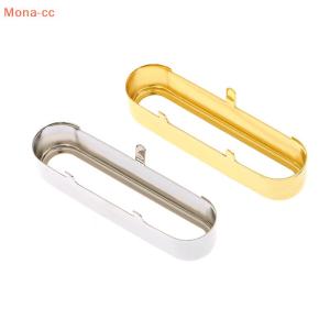 【Special price】🔥CC ฝาครอบทองเหลือง1ชิ้นสำหรับ ST ที่ครอบปิ๊กอัพคอยล์เดี่ยว ฝา เปลือกชิ้นส่วนกีตาร์แบบเปิดด้านบนขนาด72x20มม. สีทอง เงิน