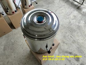 NỒI NẤU PHỞ DIỆN  25L . NỒI INOX MÂM NHIỆT ĐẶT BÀN