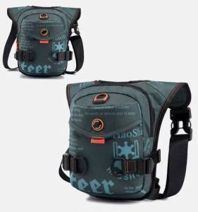 CITY STYLE - Tas Tracker Tas Paha Pria Tas Pinggang Tas Selempang Travelling Santai 41400 3in1 Poly 3in1 Polyster Full print Waterproof - best seller paling murah