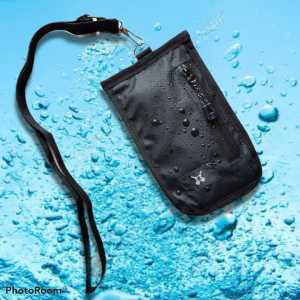 Tas Hp Mika Anti Air Tas Selempang Dompet Kartu Pria Waterproof Tas Leher