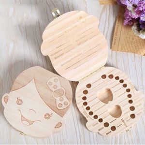 HỘP ĐỰNG RĂNG SỮA CHO BÉ BẰNG GỖ THÔNG