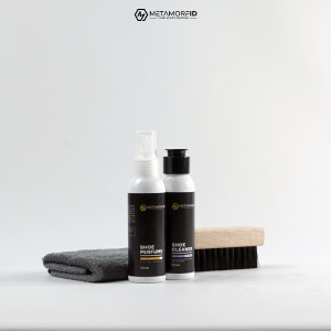 Paket Pembersih Sepatu Putih Dan Parfum Sepatu 100ml