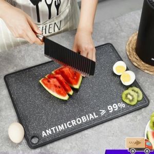 1pcs Antibacterial Chopping Board High Quality Anti Mildew Cutting Board Double Side Use Kitchenware
