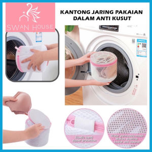 Bra Laundry Bag Net Mesin Cuci / Kantong Jaring Pakaian Dalam BH Kaus Kaki / Washing Bag Tas Londry Travel Underwear Kaos Kaki Anti DO C01