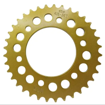 GOLD SPROCKET 415 14T 15T LC135 Y15ZR SPROCKET BELAKANG 30T 31T 32T 33T 34T 35T 36T 37T 38T 39T