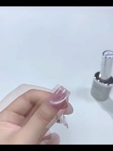 3-IN-1 Cat Eye Magnet Cube for Nails Strong Magnetic Square Stick Magnet Pen Nails Art Design Glitter Effect Manicure Tools