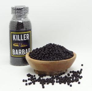 Killer Barbart kemasan botol 100ml Pelet Channa Ampuh