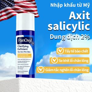 Chất tẩy tế bào chết làm sáng PanOxyl với 2% Axit Salicylic Làm tắc nghẽn và giảm thiểu sự xuất hiện của lỗ chân lông Tảo xanh & Chất chống oxy hóa giúp làm dịu màu đỏ cho da mụn 4 floz - - CHÂT LƯỢNG HÀNG ĐẦU SẢN PHẨM ĐẠT CHUẨN ĐƯỢC KHÁCH HÀNG ĐÁNH