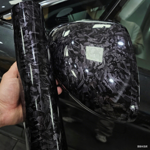COD Car Carbon fiber color change sticker interior rearview mirror waterproof full body car film