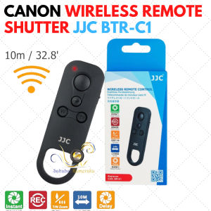 Wireless Bluetooth Remote Br-e1 BTR-C1 JJC Canon M50 Mark II EOS R5 EOS R6 R7 EOS R EOS RP 6D Mark II 90D 77D 850D 800D 200D II 200D M6 Mark II M50 M200 PowerShot G5 X Mark II G7 X Mark III SX70 HS R50 RS-60E3