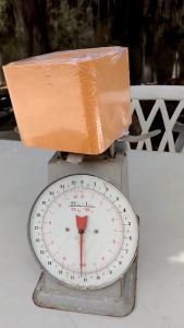 5KG Himalayan Mineral Salt Block for Goats Cows Sheep Livestock with Essential Vitamins & Minerals