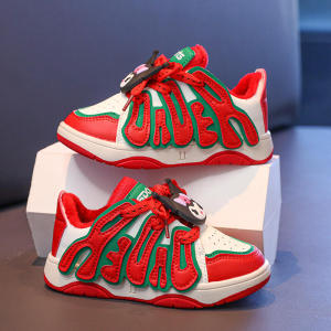 Christmas Gift Halloween Anime Kuromi Girls Sneakers Kawaii Sanrio Cartoon Casual Shoes Childrens New Fashion Soft Sole Shoes Suits for Casual Outdoors