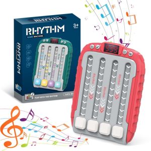 Mainan Kecepatan Tangan Rhythm Master Elektronik Mainan Anak Untuk Melatih Konsentrasi