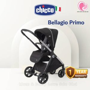 NEW UPGRADED Chicco Bellagio Primo Two Ways Facing Newborn Auto Fold Stroller 0-22kg