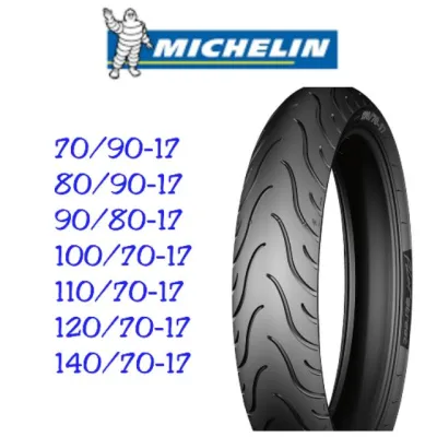 MICHELIN PILOT STREET 2 80/90-17 TUBELEES