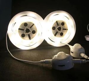 Sensor Strip Light LED Night Bed Cabinet Stairs Light LED Digital Bed Light Strip Lamp
