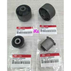 KIA OPTIMA K5/SONATA YF/SANTAFE DM - 4 IN1 SET - FRONT LOWER ARM BUSH -54584-2T000/54551-3R000