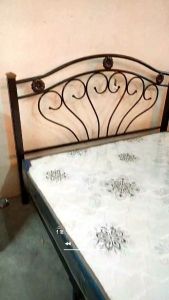 Metal Bed-(Queen/Single) Super Base