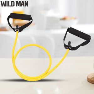 Multi-Color Elastic Yoga Strap with Non-Slip Handles for Better Grip During Yoga and Stretching